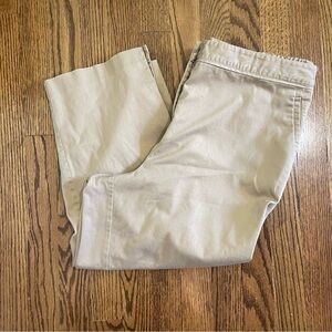 Maggie Barnes Catherine's Women's Khaki Capri Pants Size 18W